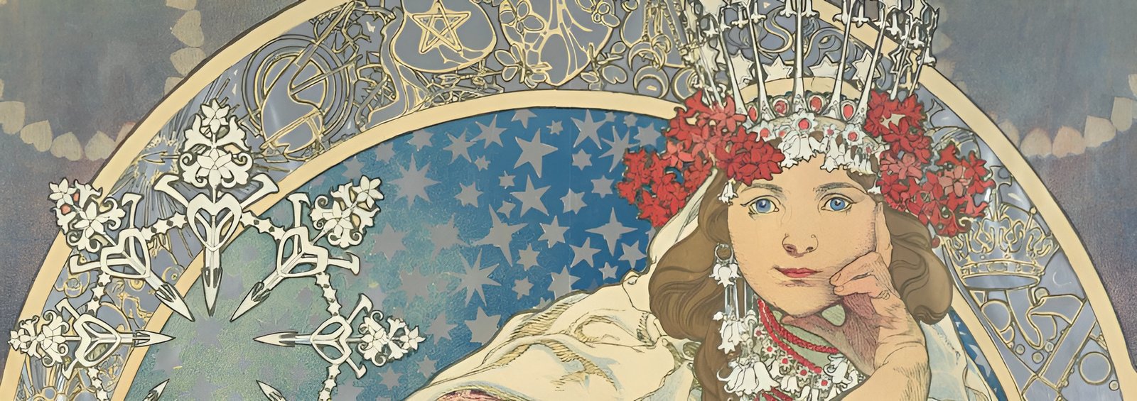 Alphonse Mucha and the poster that changed the art world