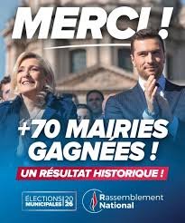 French elections – far right gains in small town France but blocked in cities