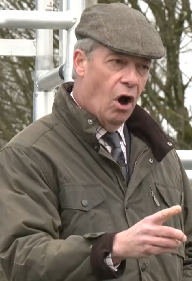 Nigel Farage "Wrong, wrong, wrong, wrong, wrong"