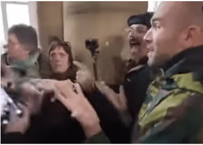 Chris Messenger in attack on Stop the War meeting, Manchester