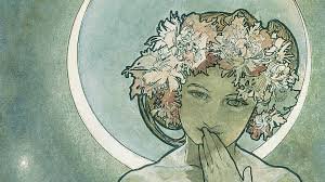 Alphonse Mucha and his Art Nouveau poster girls