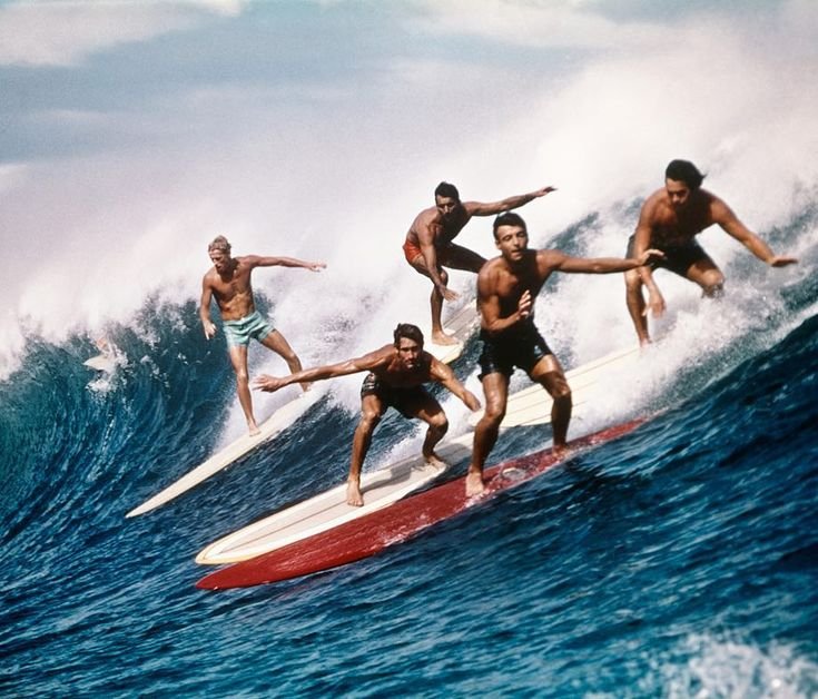 Life’s a beach when you board to death