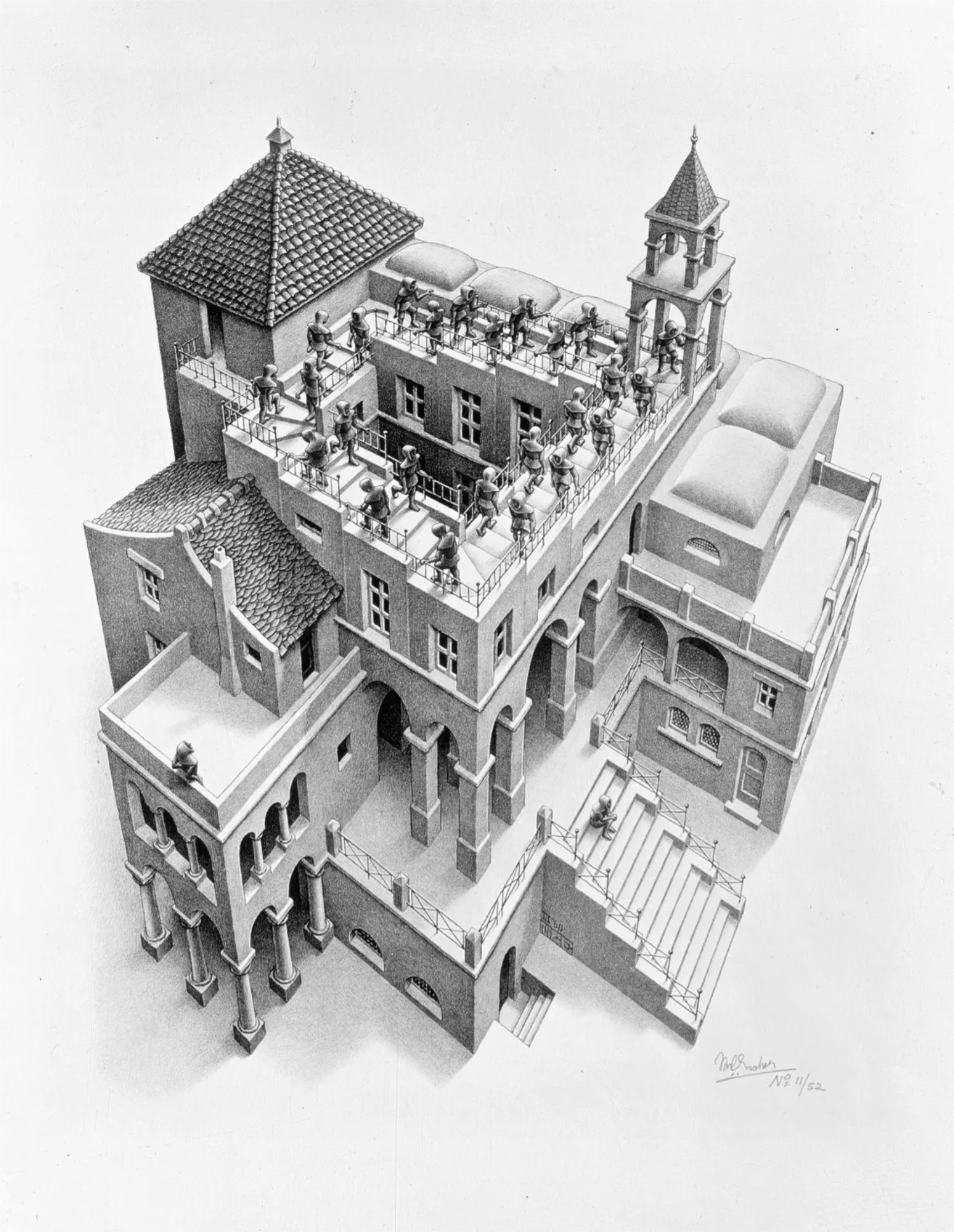 The art and the mathematics of the impossible