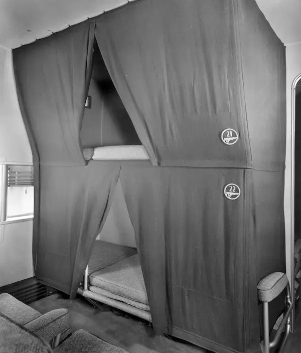 Sleeping berths for in-flight kips