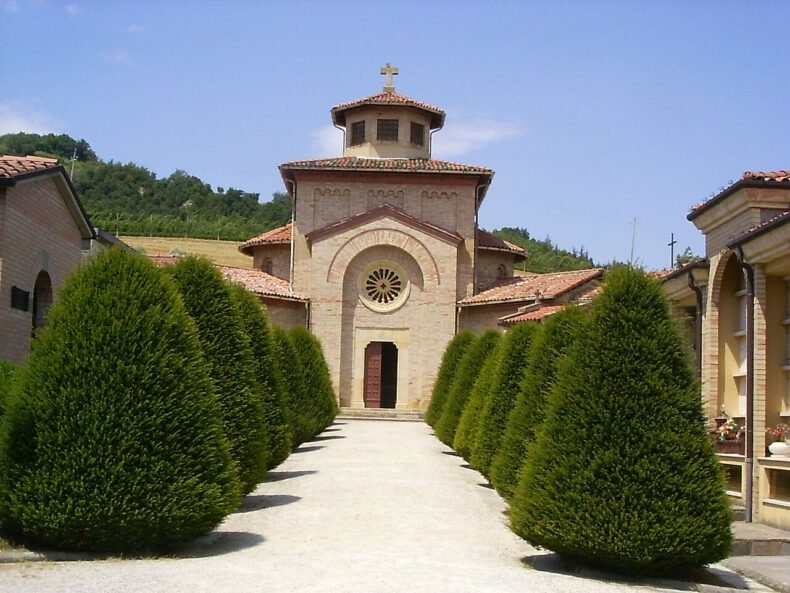 Predappio - Mussolini's tomb