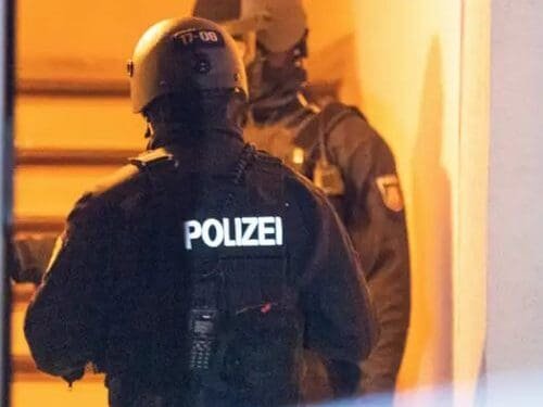 Georgia nazi raids March 2026