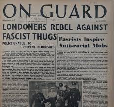 On Guard 43 Group newspaper