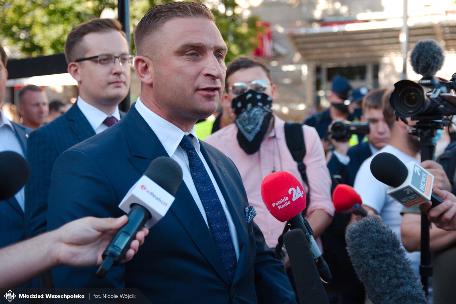 Second far-right Polish speaker this year at London cultural centre