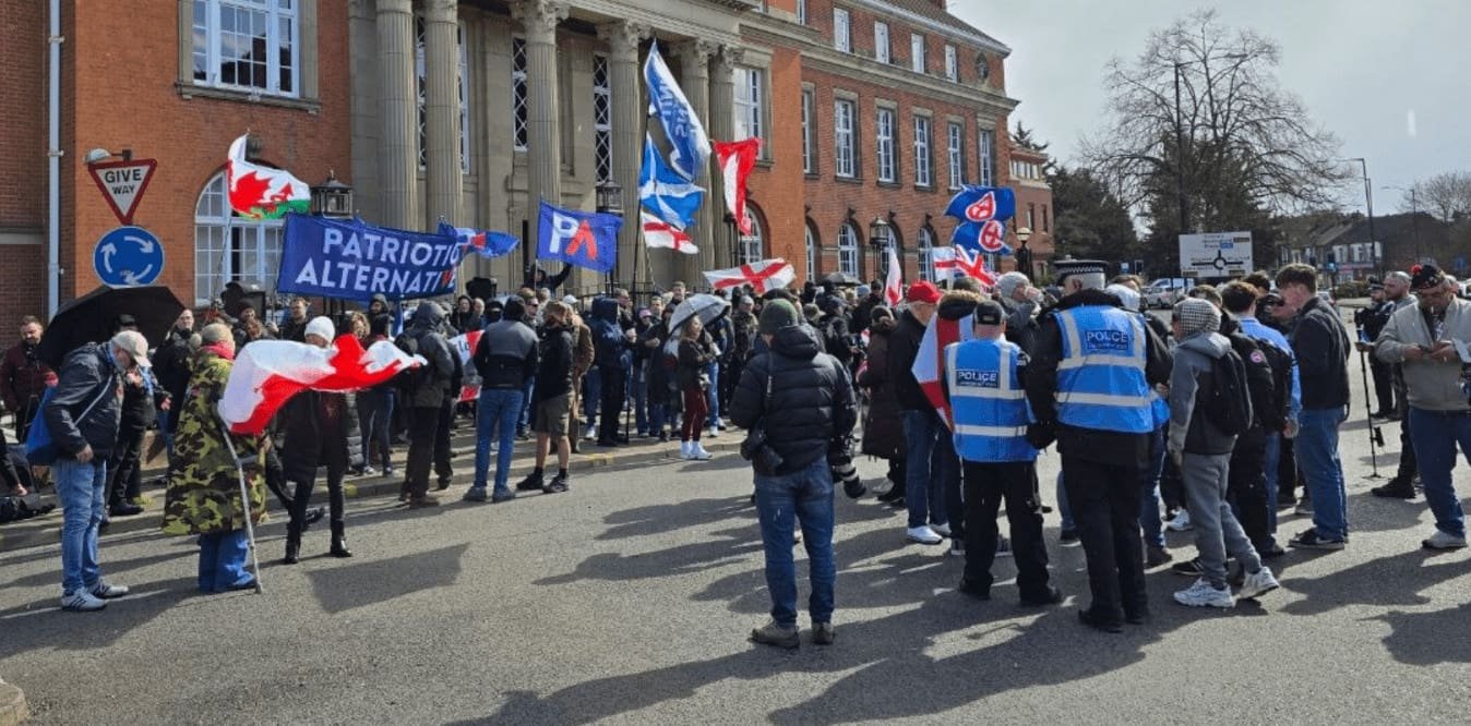 Patriotic Alternative host nazi get-together in Nuneaton