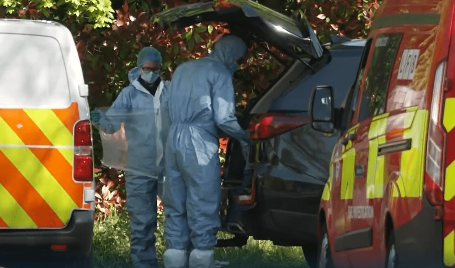 London synagogues targeted in antisemitic arson attacks