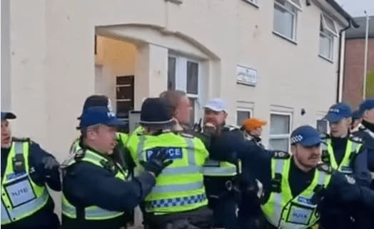 Epsom riot