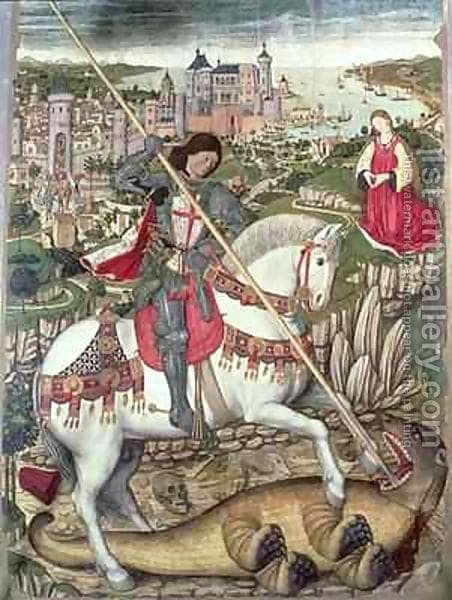 St-George-And-The-Dragon