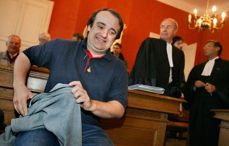 UK-linked Holocaust denier defies french court