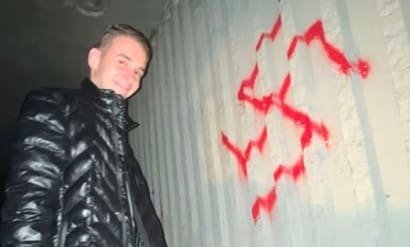 Nazi jailed for inciting terror attacks and plotting mass poisoning of children
