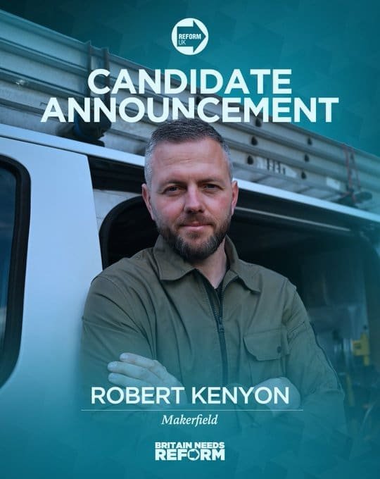 Kenyon election announcement