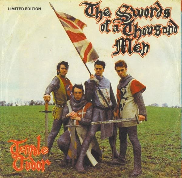 'The Swords Of 1000 Men' 7in single picture sleeve