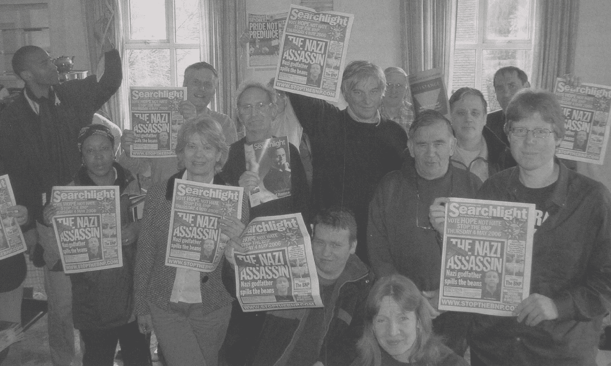 From Searchlight 20 years ago: Together groups unite communities to oppose the BNP