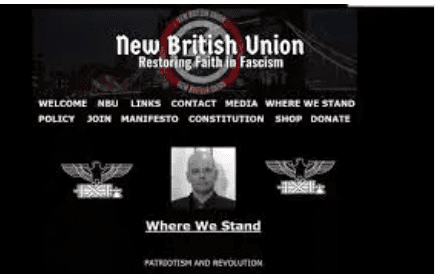 Gary raikes New British Union