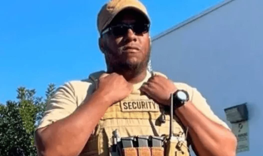 San Diego mosque attack – how security guard stopped massacre of children