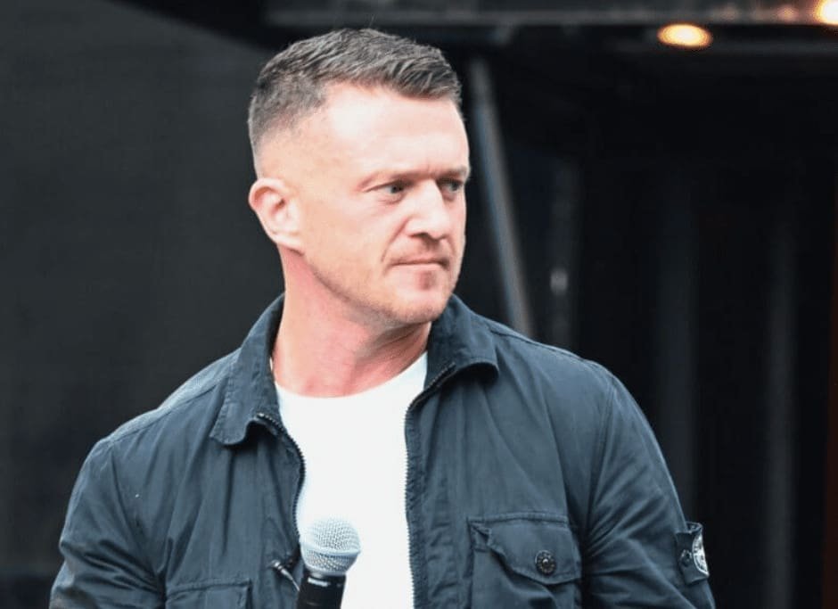 Tommy Robinson’s Oxford Union debate on the brink of collapse