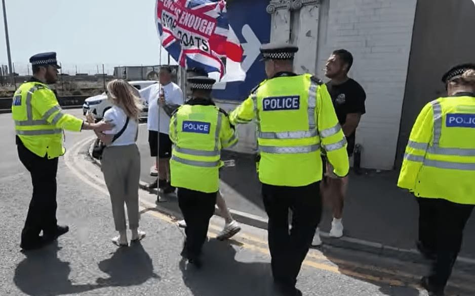 Dover and out – Kent far right’s demo disasters