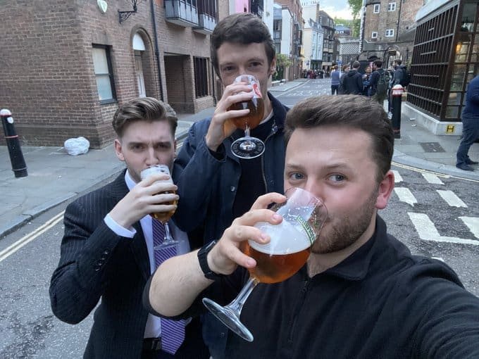 Steve Laws, Hugh Anthony, Callum barker