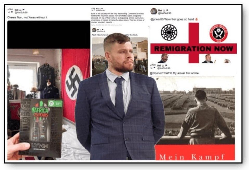 Reform suspends councillor for neo-nazi posts