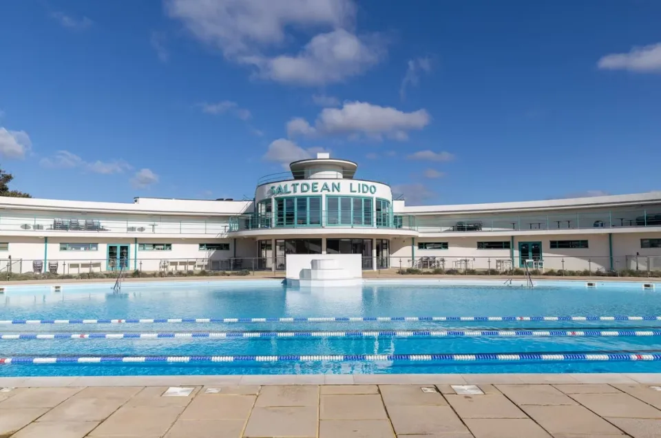 The life and times of the Saltdean Lido