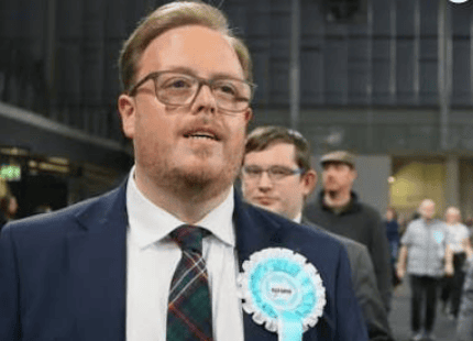 Reform Scotland’s deputy leader joins forces with far-right vigilante squad