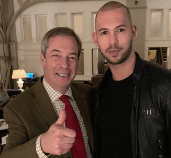 Farage’s ‘important voice’ for young men faces new raft of rape charges