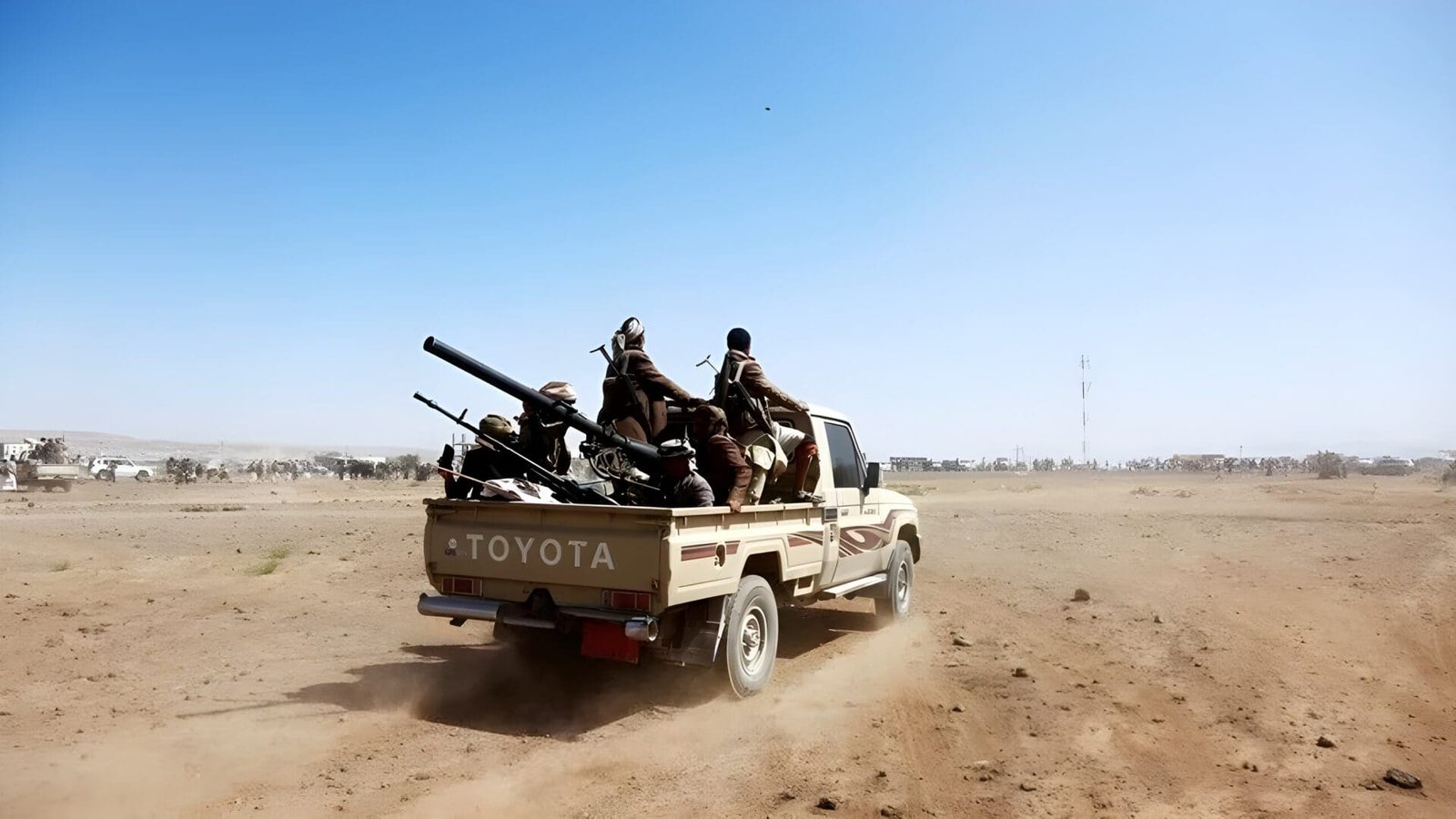Toyota Hilux – the military history of the world’s most famous ‘technical’