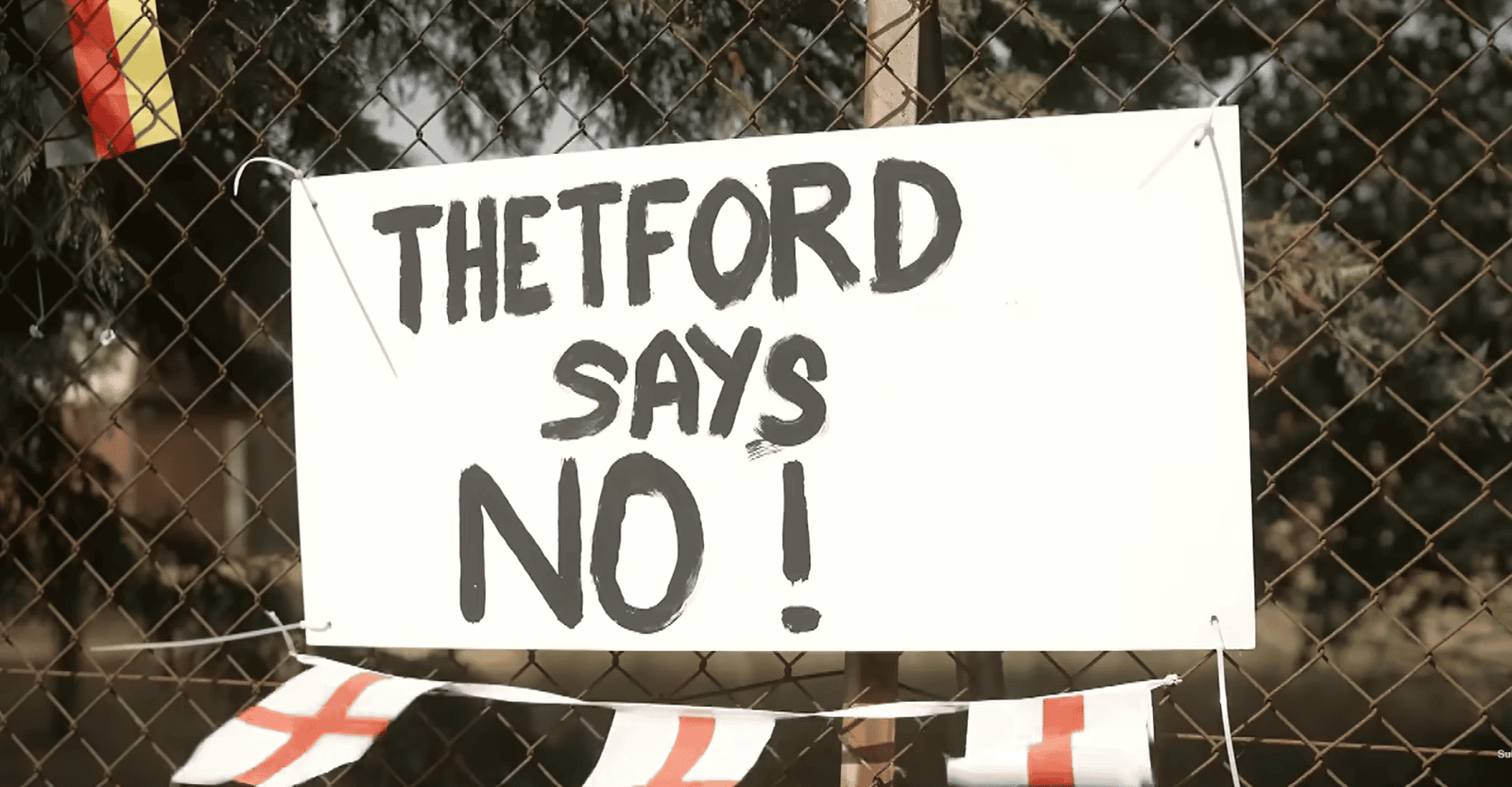 The far right’s role in Thetford’s nights of anti-migrant violence