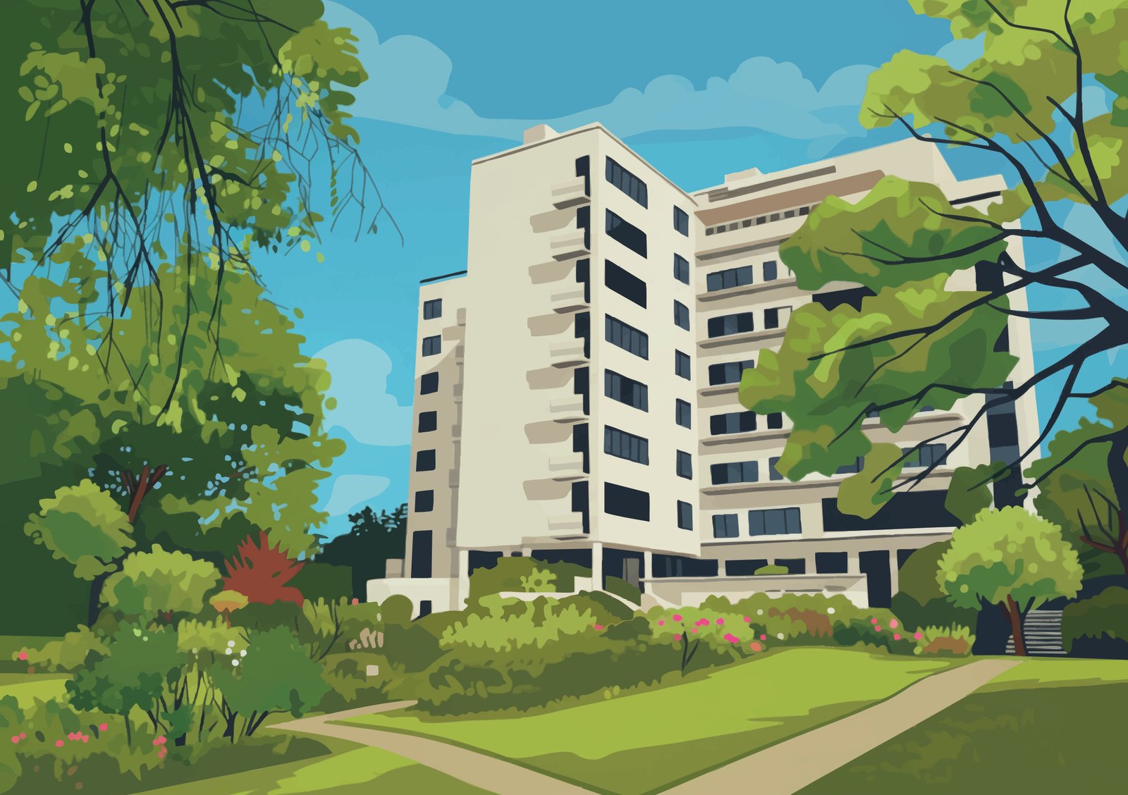Highpoint: Berthold Lubetkin’s Modernist Landmark